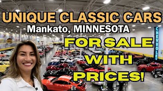 UNIQUE CLASSIC CARS SHOWROOM MINNESOTA CARS FOR SALE [upl. by Norret680]