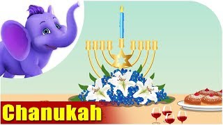 Festival Songs for Kids  Chanukah Hanukkah Festival Song [upl. by Princess]