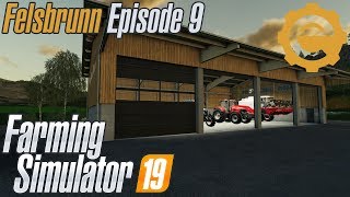 Lets Play Farming Simulator 19  Felsbrunn 9  Accidental tractor upgrade [upl. by Marty703]