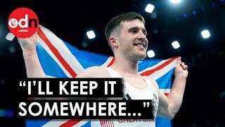 What Was Life Like Inside the Olympic Village for Team GB’s Harry Hepworth [upl. by Elletse]