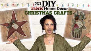 DIY Christmas Crafts  DIY Farmhouse Christmas Crafts  DIY Home Decor Christmas Crafts 2023 [upl. by Coralyn]