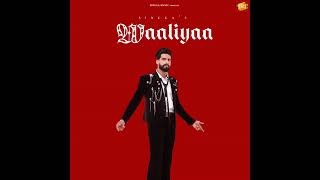 Waaliyaa Official Video Singga Tren Music New Punjabi Song Singga New Punjabi Song 2024 [upl. by Ardekal]