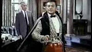 Liberace as Chandell on Batman TV series Spanish version [upl. by Boiney]