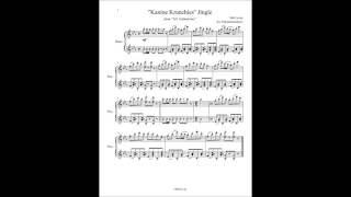 quotKanine Krunchiesquot Jingle  Piano Solo Arrangement [upl. by Aharon248]