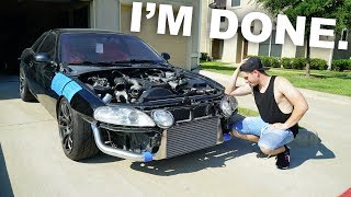 Im quitting the 1JZ buildLet me explain [upl. by Aldon47]