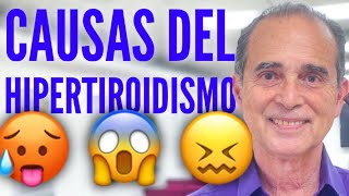 Causas Del Hipertiroidismo  Con Frank Suarez [upl. by Ydospahr301]