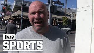 Dana White Wont Let Chuck Lidell Fight In The UFC  Because I Love Him  TMZ Sports [upl. by Aisyle]