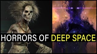 The HORRORS of DEEP SPACE explained Starweirds Space Wraiths and More  Star Wars Lore [upl. by Ybur]