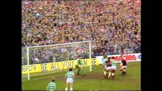 Hearts v Celtic  21 Feb 1987 2nd half [upl. by Wheaton]