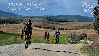 INZAIN Tuscany Gravel Camp 2024 [upl. by Bauske]