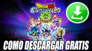 DESCARGAR Dragon Ball Sparking Zero  ONLINE ✅ [upl. by Amias]