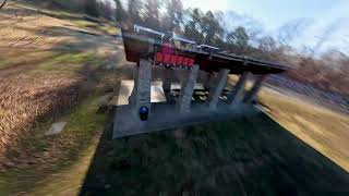 Melton Hill Dam FPV Freestyle [upl. by Enert504]