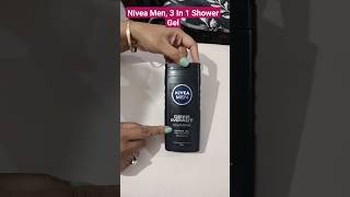 Nivea Men Deep Impact 3 In 1 Shower Gel 🌞🌞🌞trending ytshorts viral bodywash yardley lakme [upl. by Krasner]