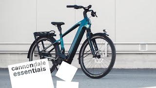 A Closer Look at the AllNew Mavaro Urban EBike  Cannondale Essentials​ [upl. by Yeta377]