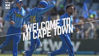 MI Cape Town  Betway SA20 Season 2 [upl. by Nage765]