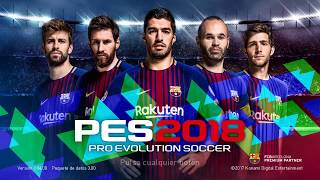 Pes 2019 ppsspp android 900M isosavedata [upl. by Lorain]