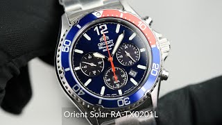 Orient Solar RATX0201L [upl. by Hinda712]