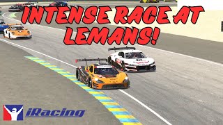 INTENSE BATTLING at Le Mans Mclaren GT3 EVO at Lemans [upl. by Lomaj]