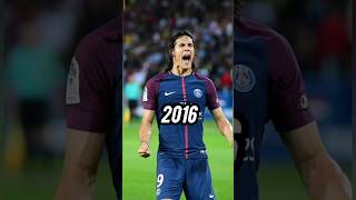 Edinson cavani evolution 🥶💥 [upl. by Oiramel]