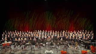 The Christmas Waltz Julie StyneSammy Cahn  Mississauga Festival Choir [upl. by Adnolor849]