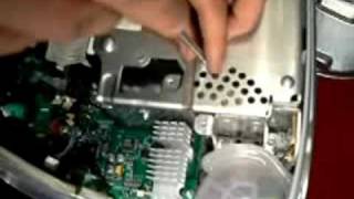 Hard drive Removal On A Imac G3 [upl. by Nagyam]