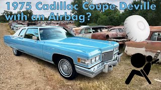 1975 Cadillac Coupe deVille with an Airbag [upl. by Kiyohara400]