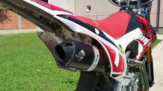 Pit bike exhaust sound  wpb 190 [upl. by Patnode]