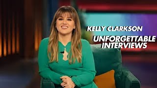 Kelly Clarkson Her Most Moving Performances and Unforgettable Interviews [upl. by Eilyk]