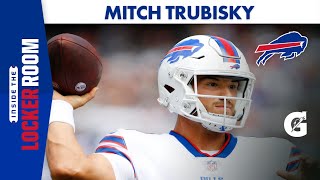 Mitch Trubisky on Win Over Chicago Bears  Buffalo Bills [upl. by Clancy227]