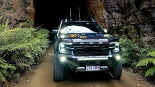 Black fellas trail 4x4 and Wollemi Glow Worm tunnel Blue mountains tablelands [upl. by Moses]