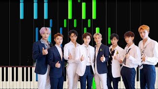 EXO Kokobop Piano Tutorial [upl. by Eberhart]