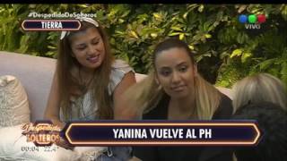 Yanina volvió al PH y sorprendió a todos  Despedida de Solteros [upl. by Beckerman]