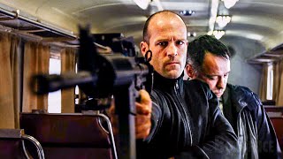 The transporter obliterates every soul in this train  Transporter 3  CLIP [upl. by Dolorita]