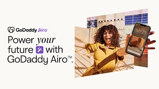 Power Your Future with GoDaddy Airo™ [upl. by Cassell165]