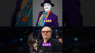 Batman 1989 Cast Then and Now [upl. by Aihtniroc]