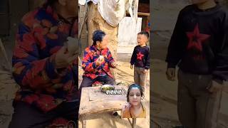 Dadi ka raja beta 🥰 funny comedy food trending emotional cutebaby foodieshortsytshorts [upl. by Tevis]