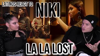 Latinos react to NIKI for the first timeLa La Lost YouShouldnt Couldnt WouldntREVIEWREACTION [upl. by Atirac345]