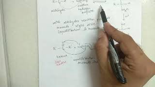 Vinay Sir  Lecture 5  Aldehydes  Reaction with HCN Sodium Bisulphite and Acetal Ketal Reaction [upl. by Pelmas630]