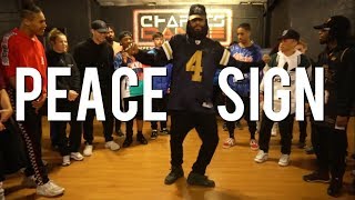 Peace Sign Usher  Chapkis Dance  Taiwan Williams Choreography [upl. by Hamel]