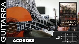 Como tocar quotLa Sonrisa Obligatoriaquot de Julion Alvarez en Guitarra  Tutorial HD Letra y Acordes [upl. by Llig]