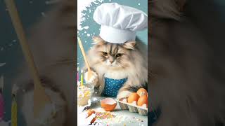 MASAK CAKE 🍰 piano catlover trendingshorts [upl. by Leunamme870]