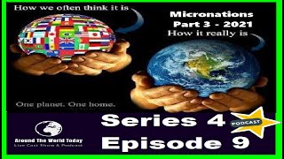 Around the World Today Series 4 Episode 9  Micronations Part 2 [upl. by Elena91]