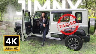 WHY JIMNY FAILED IN INDIA [upl. by Levona]