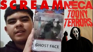 Unboxing Ghostface Neca Toony Terrors [upl. by Htenay]