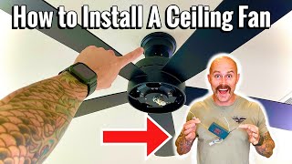 Problems with Harbor Breeze WallMounted Ceiling Fan Remote [upl. by Sineray]