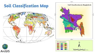 Download Soil data and Prepare Soil Type Map in ArcGIS [upl. by Otrebcire]