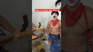 Mime VS Leather Belt Whips funny memes comedy [upl. by Tenaej697]