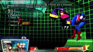 Marvel vs Capcom 3 Missions  HsienKo [upl. by Occer303]