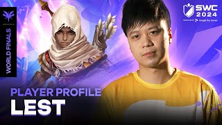 PLAYER PROFILE LEST  SWC2024 WORLD FINALS  Summoners War [upl. by Acinnad]