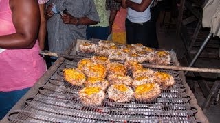 Le caviar des Antilles  les oursins blancs Tête Chadron ou quottet chadwonquot [upl. by Ocisnarf]